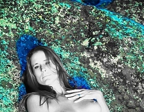 SofieMarieXXX/SM_Nude_Tahoe_Rocks_5_Blue_Green